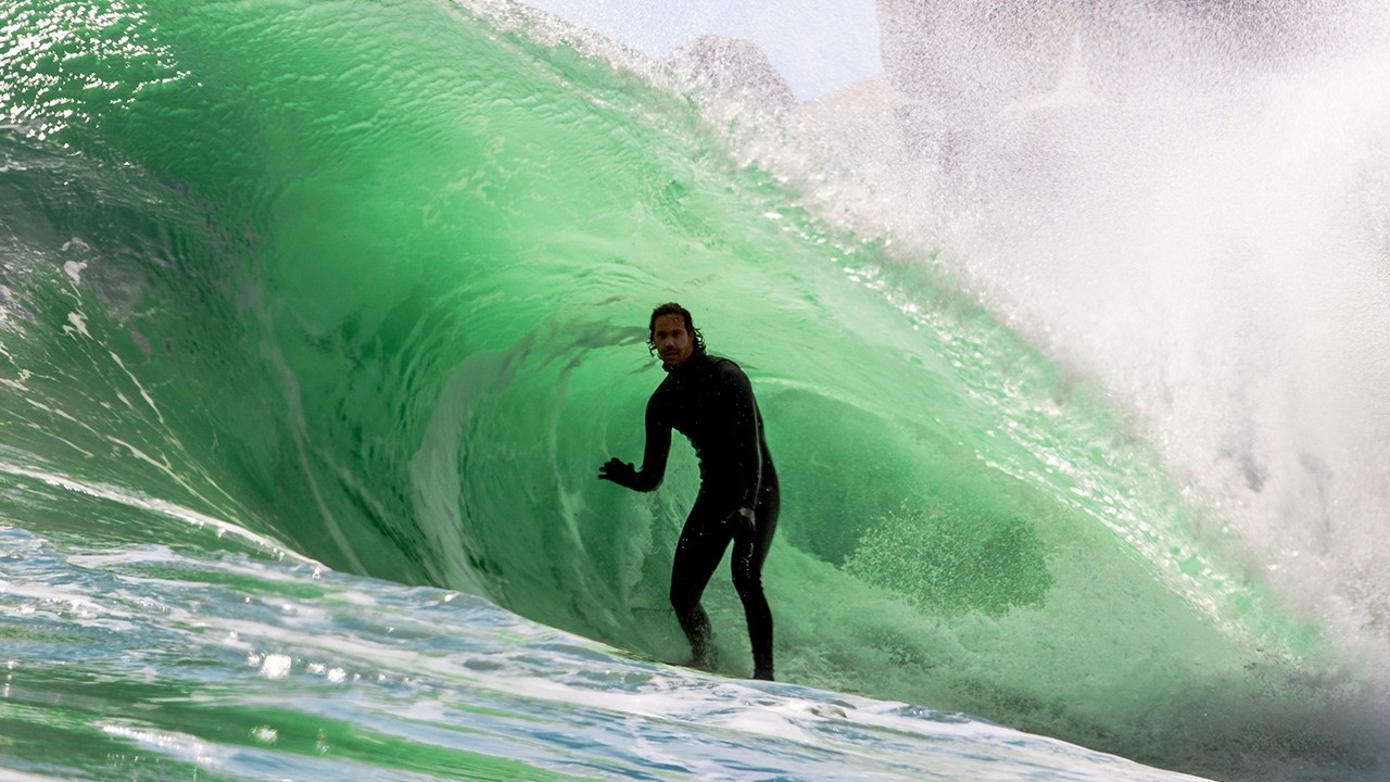 Ice Cold Barrels In Cape Town!