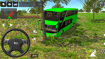 euro coach bus simulator 😭🚌|| new coach bus simulator part- 01 Android gameplay 22