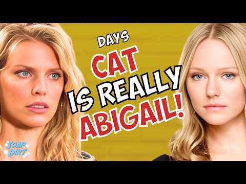 إشاعة أيام حياتنا القطة هي في الحقيقة أبيجيل صابون ديرت 