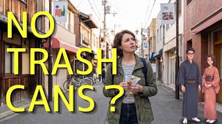 No Trash Cans in Japan Here's How to Handle It