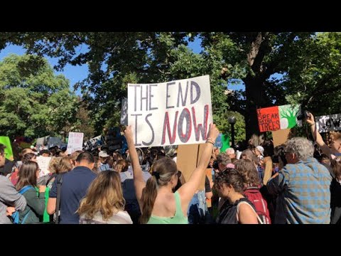 Vidéo: Des Millions De Personnes Participent à La Grève Mondiale Contre Le Changement Climatique