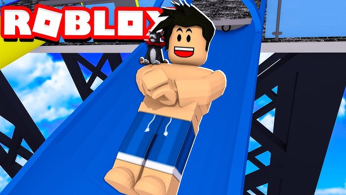 LOKIS CABEÇA DE BOLA  Roblox - Rainbow Easy Parkour 