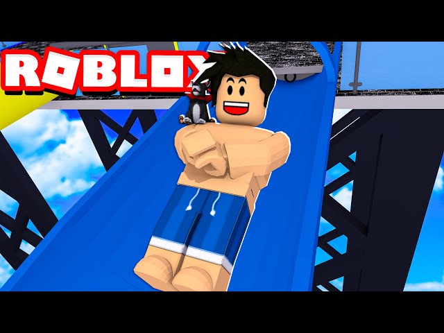 AVENTURAS DO LOKIS NO CLUBE MALUCO  Roblox - Hoho's Water Park 