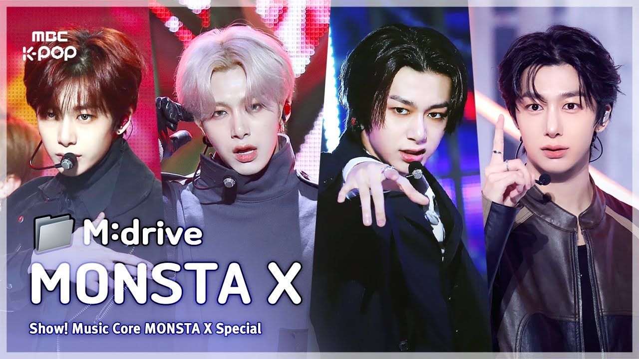 MONSTA X(몬스타엑스).zip 📂무단침입부터 N the Front까지 | Show! MusicCore