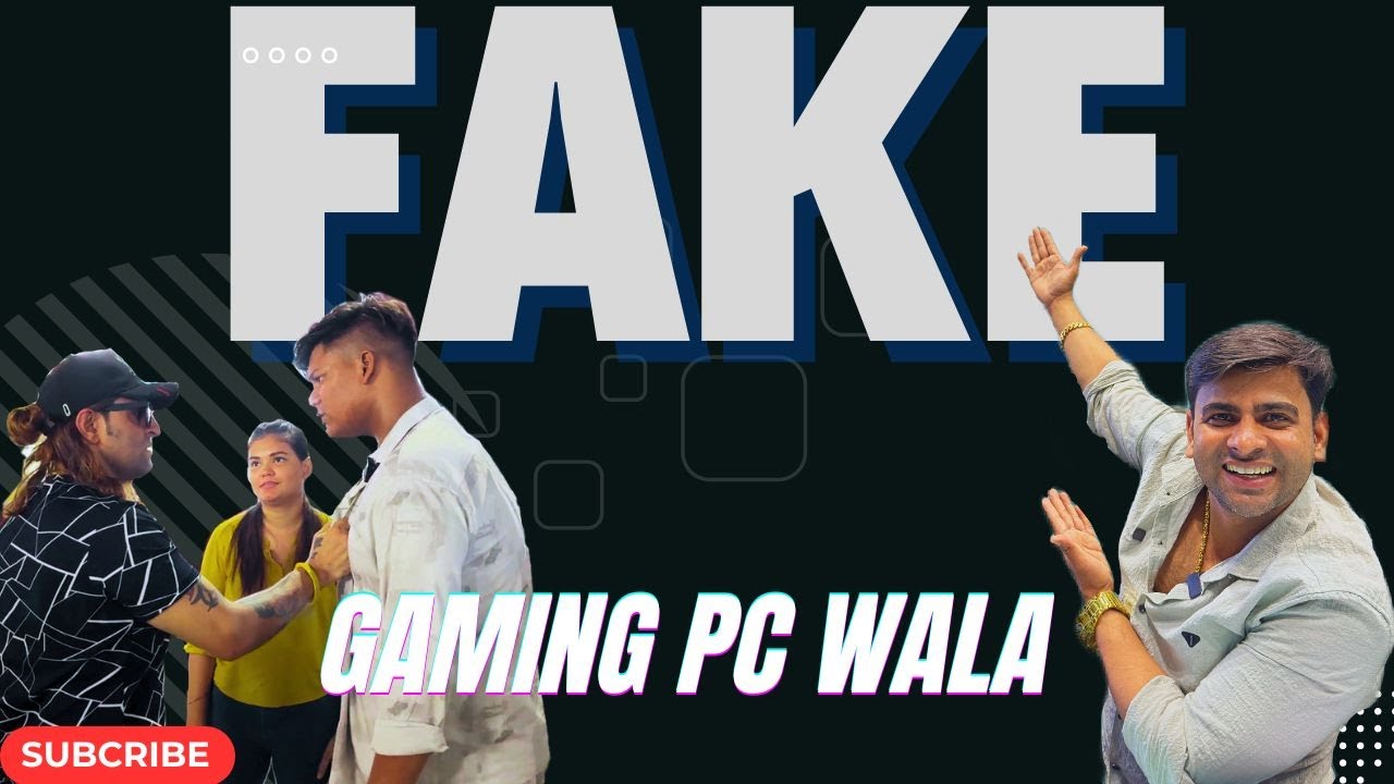 Computer Wala Gaming Pc Wala है Fake ये क्या बोल दिया 😳 | Gaming Pc Wala | Best ...