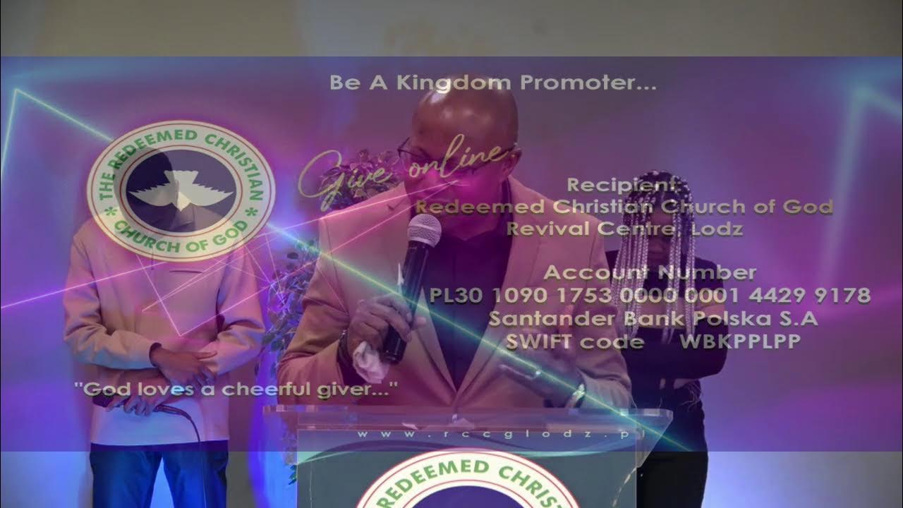 RCCG LODZ Live Stream YouTube