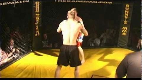 Rick "The Hitman" Grundy vs Corey Phillips. 170lbs...
