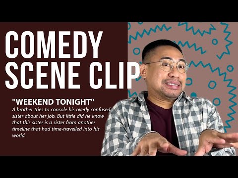 COMEDY CLIP - "Weekend Tonight" - Ted