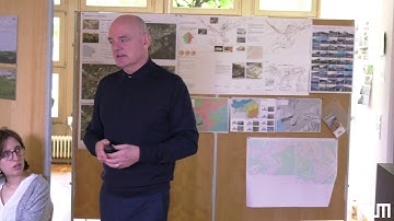 James Corner at TUM about the professional environment and challenges of a landscape urbanist