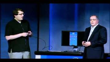 CES 2012 Intel Keynote (Part 2)