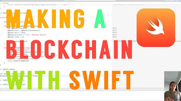 How to make a simple blockchain using Swift 4 in Xcode Playgrounds