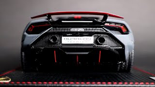 Mr Collection Models 2022 Lamborghini Huracan Tecnica 60 Years Legend Model Cars Boutique