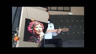 Bir Sigara İçimi - Meyhanelerde Akşam / Mustafa Oruç Resimi