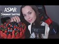 ASMR Summer berries 🍇 | EATING SOUNDS | Mukbang