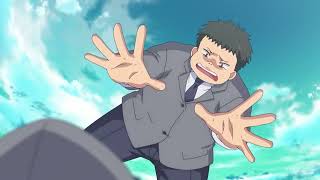 MC instantly kills someone his enemy are freaked out