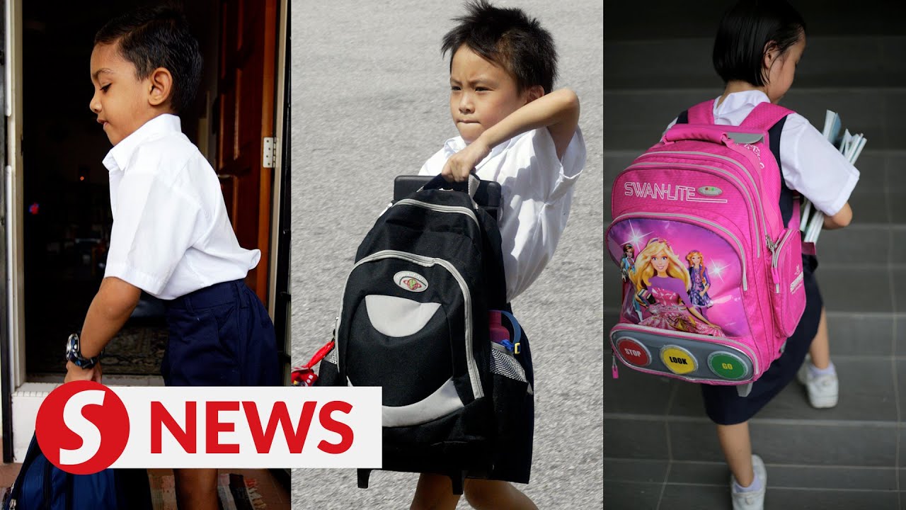 Mah Seven initiatives to address heavy school bag issue YouTube