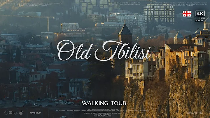 [4k] Old Tbilisi - Walking Tour 🇬🇪