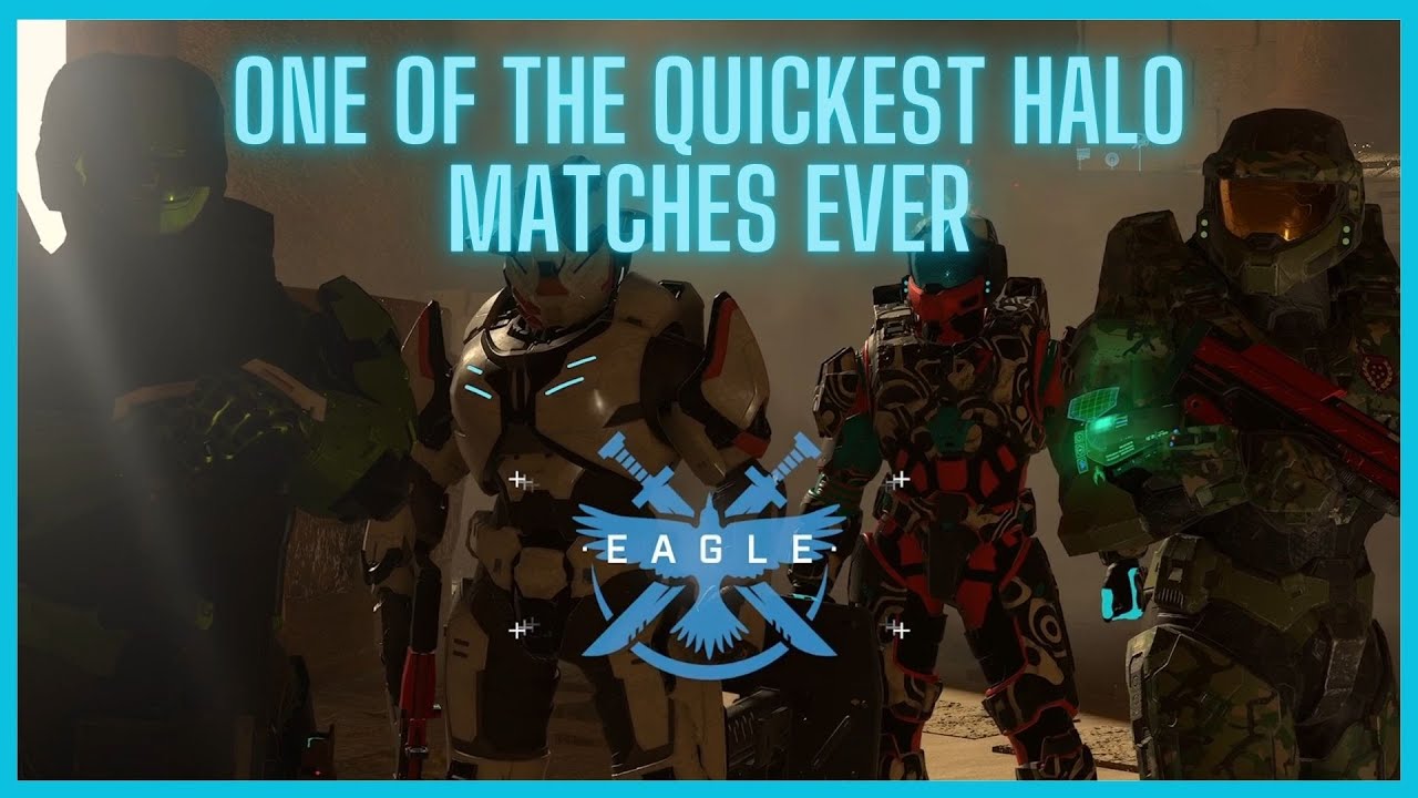 One of The Quickest Halo Matches Ever - YouTube