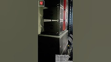 Pro 2123 system in the show with good feedback.