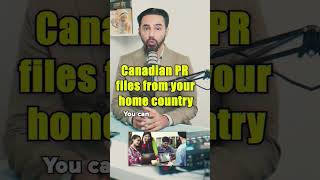 Canadian PR files from your home country  jassidhandian canadaimmigration english news