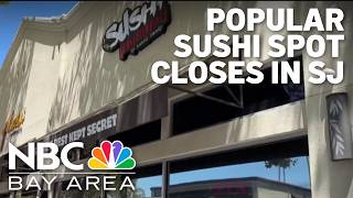 Sushi Confidential to close San Pedro Square location despite World Cup boom