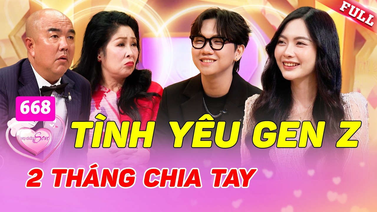 ⁣Gia đình nhà Vịt: yêu 2 tháng đã chia tay vì áp lực kinh tế | Vợ Chồng Son 668(Phần 1)