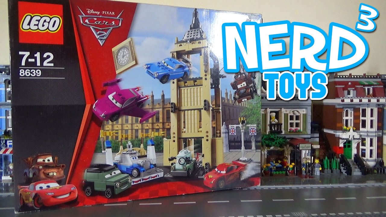 slå Centrum ønskelig Nerd³'s Lego Tuesdays - Cars 2 Big Bentley Bust Out - 8639 - YouTube