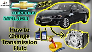 2015-2025 Chevy Malibu Buick/Cadillac Transmission Fluid Change (10 Min Job) DIY