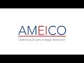 Ameico celebrating 25 years of design distribution