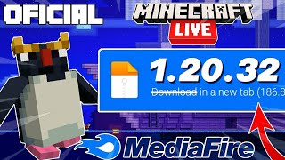 MINECRAFT 1.20.32 — NOVA VERSÃO! DOWNLOAD MEDIAFIRE NOS COMENTÁRIOS! (