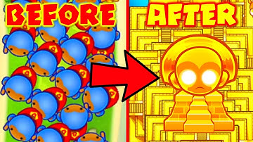 Meet The BEST LATEGAME Megaboost Strategy EVER! (Bloons TD Battles)