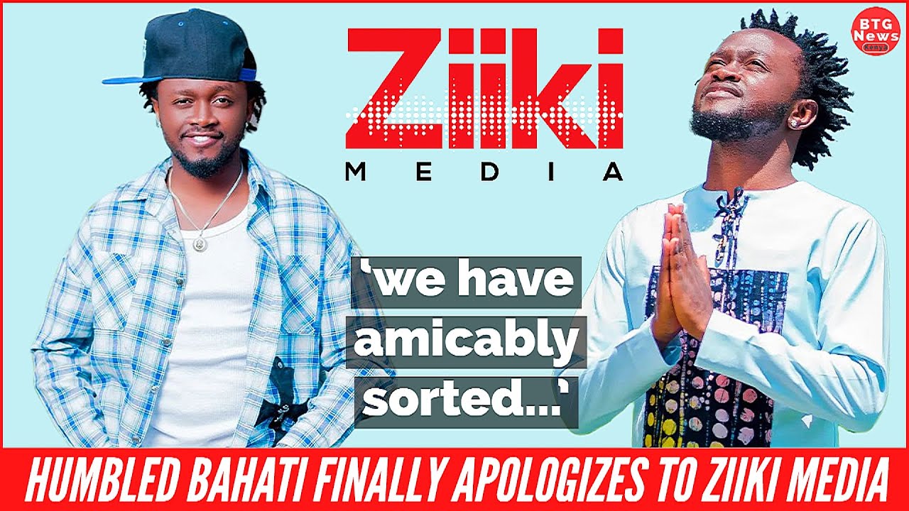 PROUD BAHATI HUMBLED BY ZIIKI MEDIA! FORCED TO APOLOGIZE PUBLICLY!|BTG News