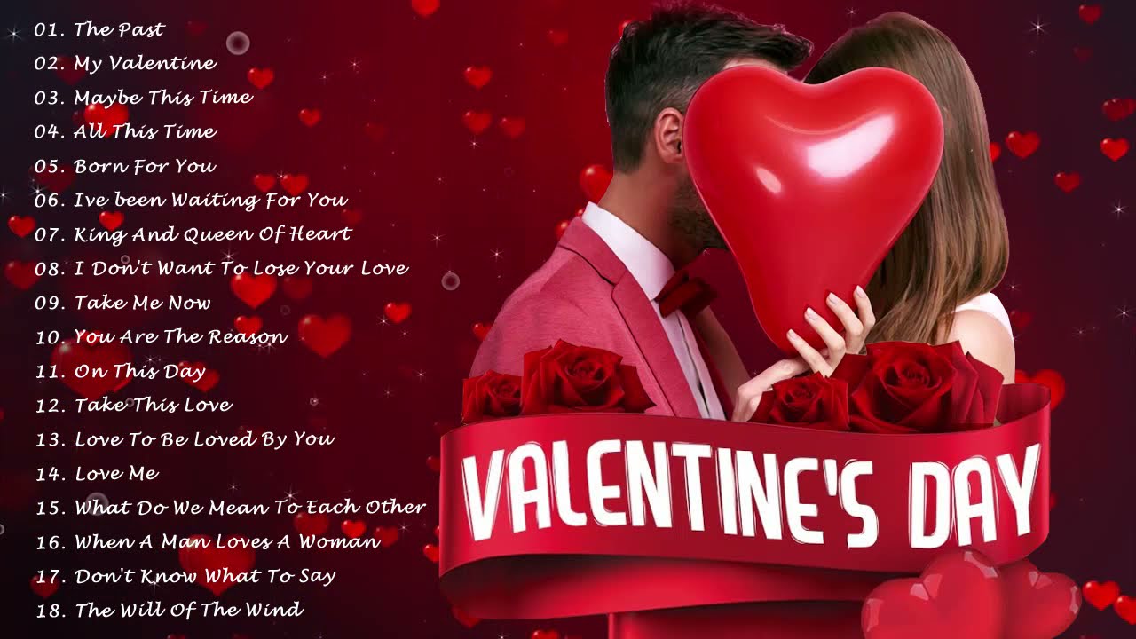 VALENTINE LOVE SONGS PLAYLIST 2022  Jim Brickman David Pomeranz Martina McBride   Be My Valentine