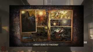 Black Ops 2 Zombies - Die Rise Zombies Loading Screen - LEAKED - FAKE (BO2 DLC)