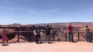 Horseshoe Bend en Arizona 🏜