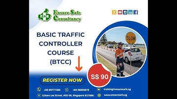 Basic Traffic Controller Course (BTCC)#trafficmanagement