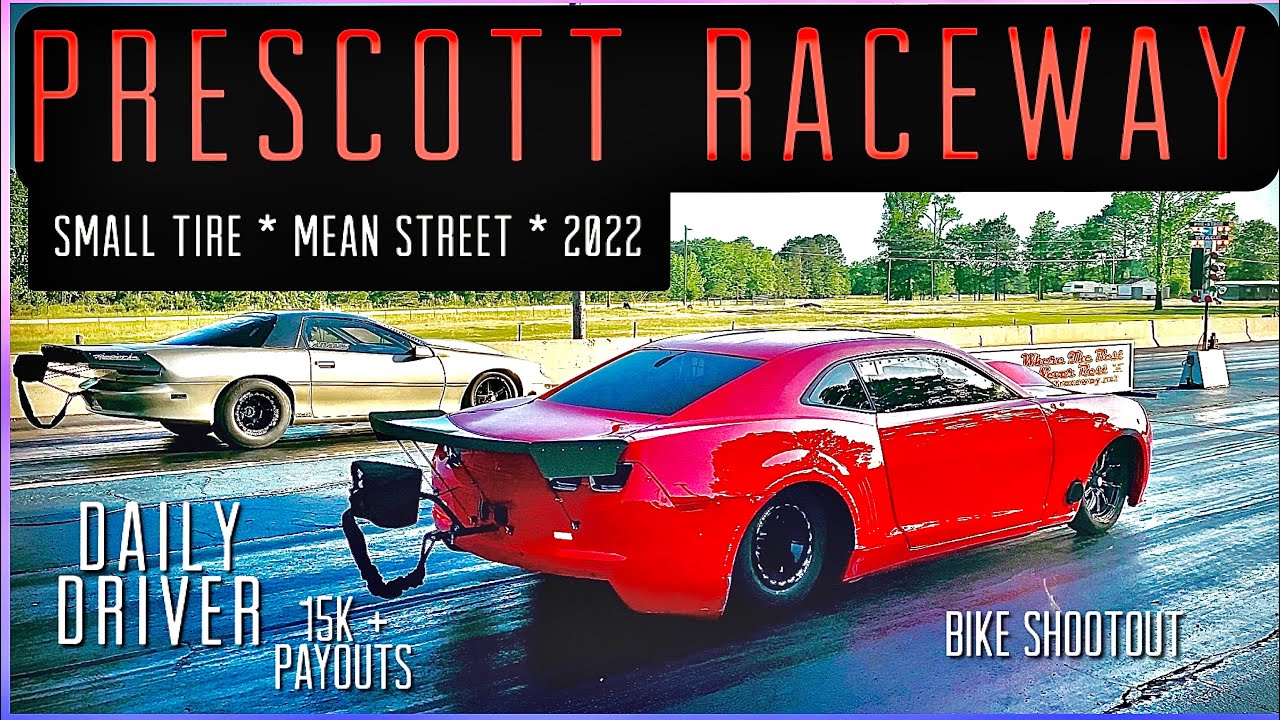 🔥 Prescott Raceway Outlaws Small Tire * Mean Street * Daily Driver