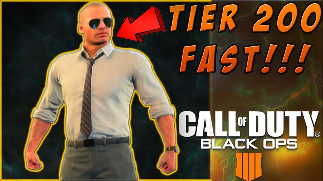 Black Ops 4- How To Level Up FAST In Black Market Battle Pass