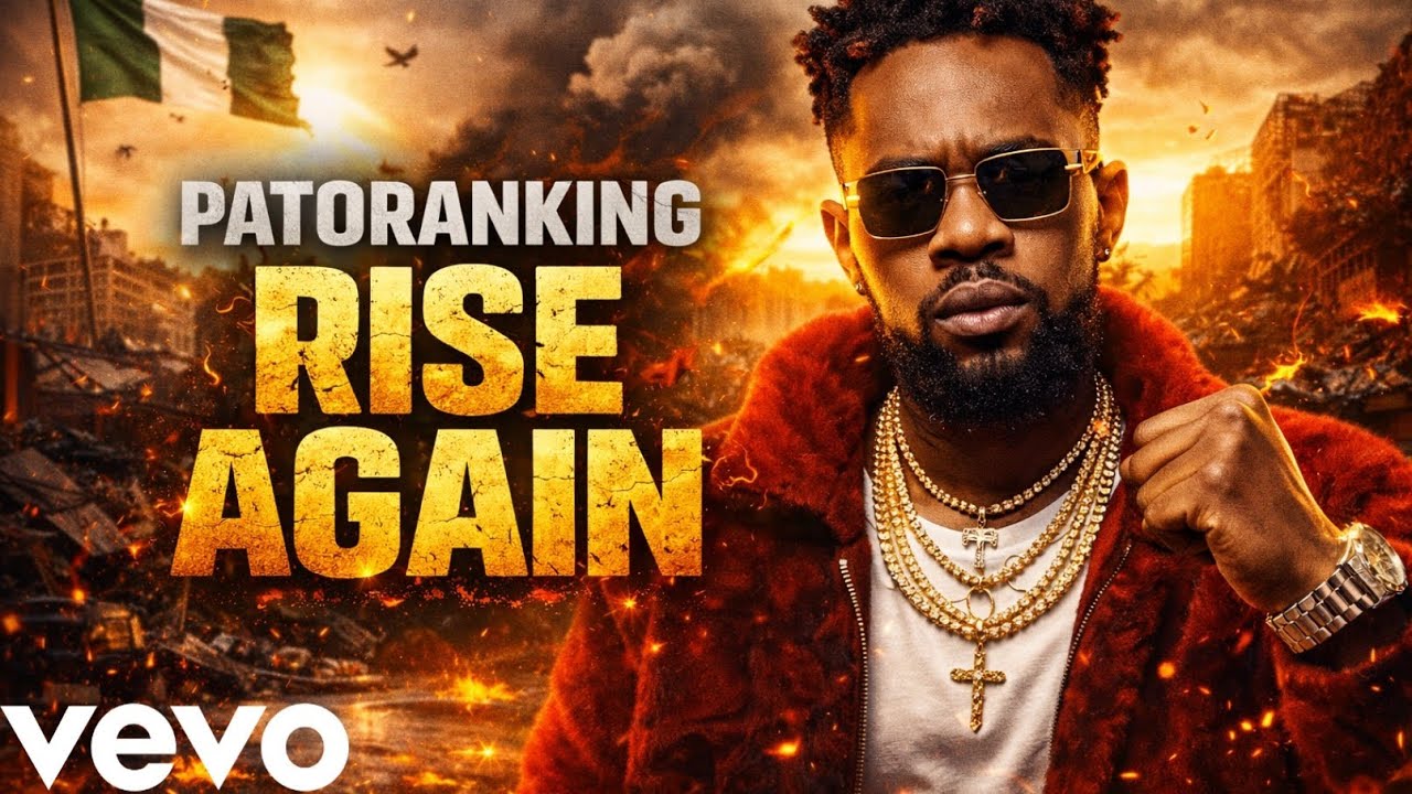 Patoranking - “Rise Again” - (Official Lyrics Music Video 2026)