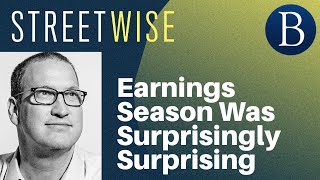 Earnings Season Was Surprisingly Surprising | Barrons Streetwise
Jack discusses third-quarter company results, and answers listener questions on index funds and sequence-of-returns risk.
SUBSCRIBE ➡️ https://bit.ly/3Fu15JK
Visit our website: https://www.barrons.com/
Follow us on Instagram ➡️ https://www.instagram.com/barrons
Like us on Facebook ➡️ https://www.facebook.com/barrons
Follow us on Twitter ➡️ https://twitter.com/barronsonline
Barrons is the worlds premier investing publication since 1921.
#Barrons #podcast Earnings Season Was Surprisingly Surprising | Barrons Streetwise