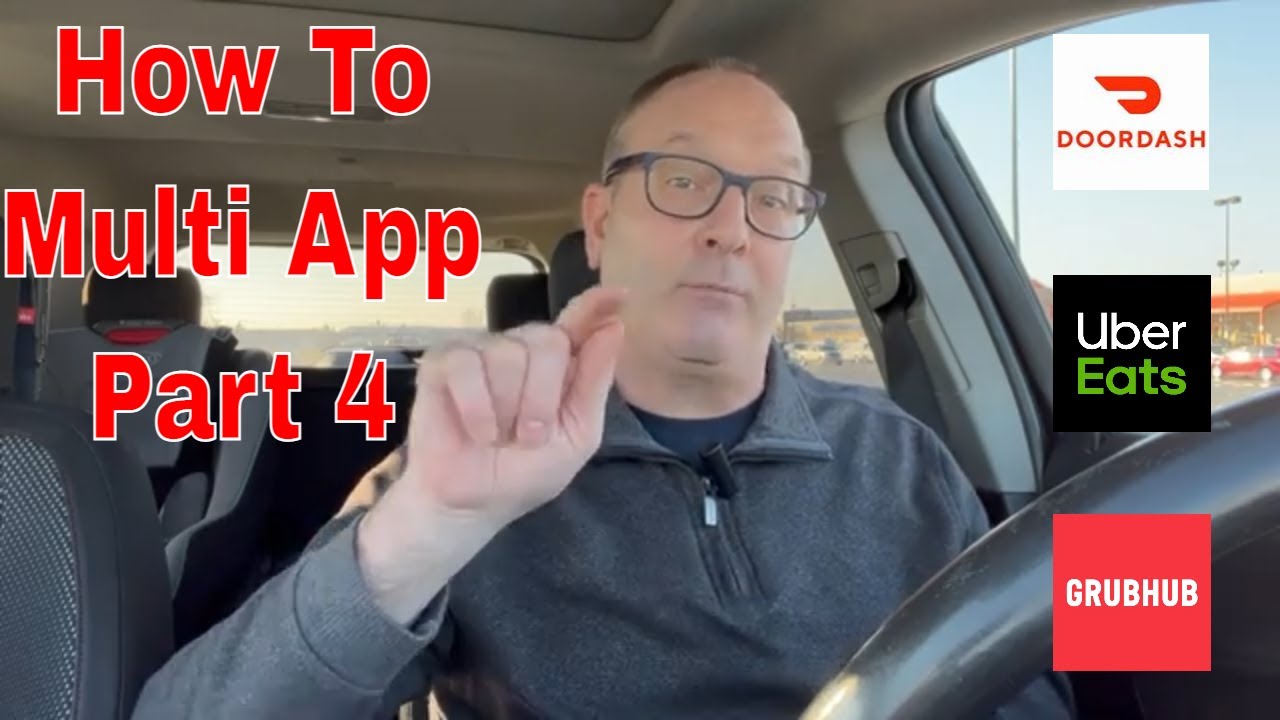 How To Multi App DoorDash Uber Eats & GrubHub Part 4 - YouTube