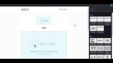 SendinBlue ODOO Integration