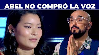 Valentina Kim didn't convince Abel Pintos with her voice, but she still ended up winning over the...