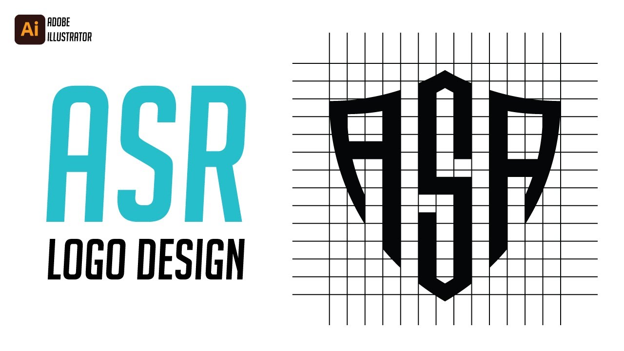 Arss Lettering How to Make ARS letters Logo Design 😱 In Adobe Illustrator cc - YouTube