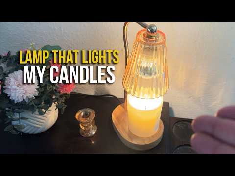 Candle Warmer Lamp by Light You Review | Heat without the Flame