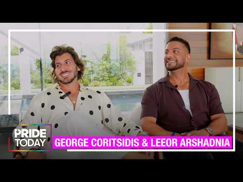 Meet George Coritsidis & Leeor Arshadnia — the Handsome Gay Hubbies Building an Empire