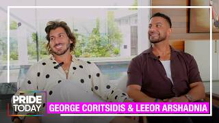 Meet George Coritsidis & Leeor Arshadnia — the Handsome Gay Hubbies Building an Empire