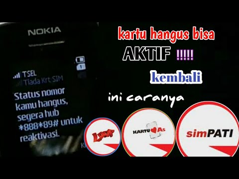 cara perbaiki kartu telkomsel masa tenggang dan tidak bisa di isi pulsa