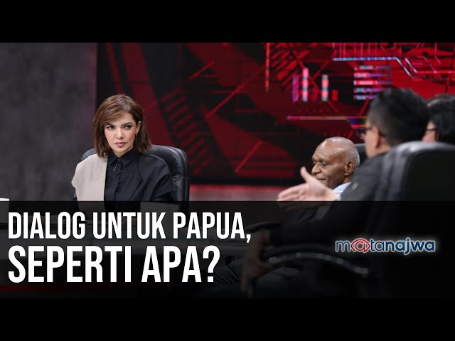 Masa Depan Papua: Dialog untuk Papua, Seperti Apa? (Part 6) | Mata Najwa class=