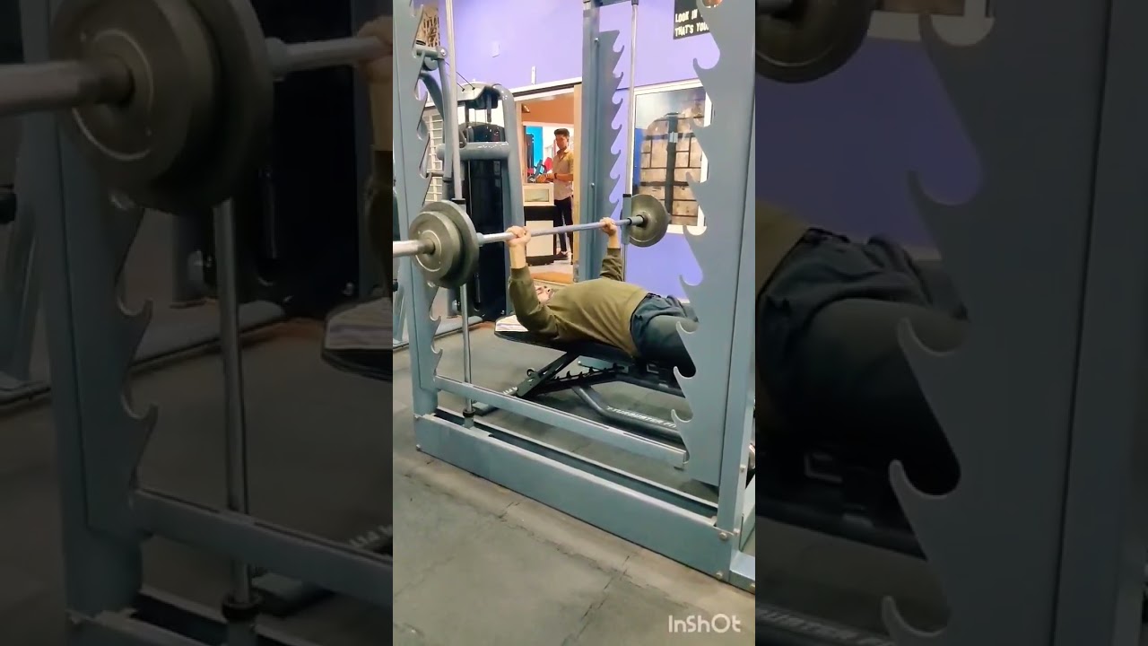bench press reaction 🔥 